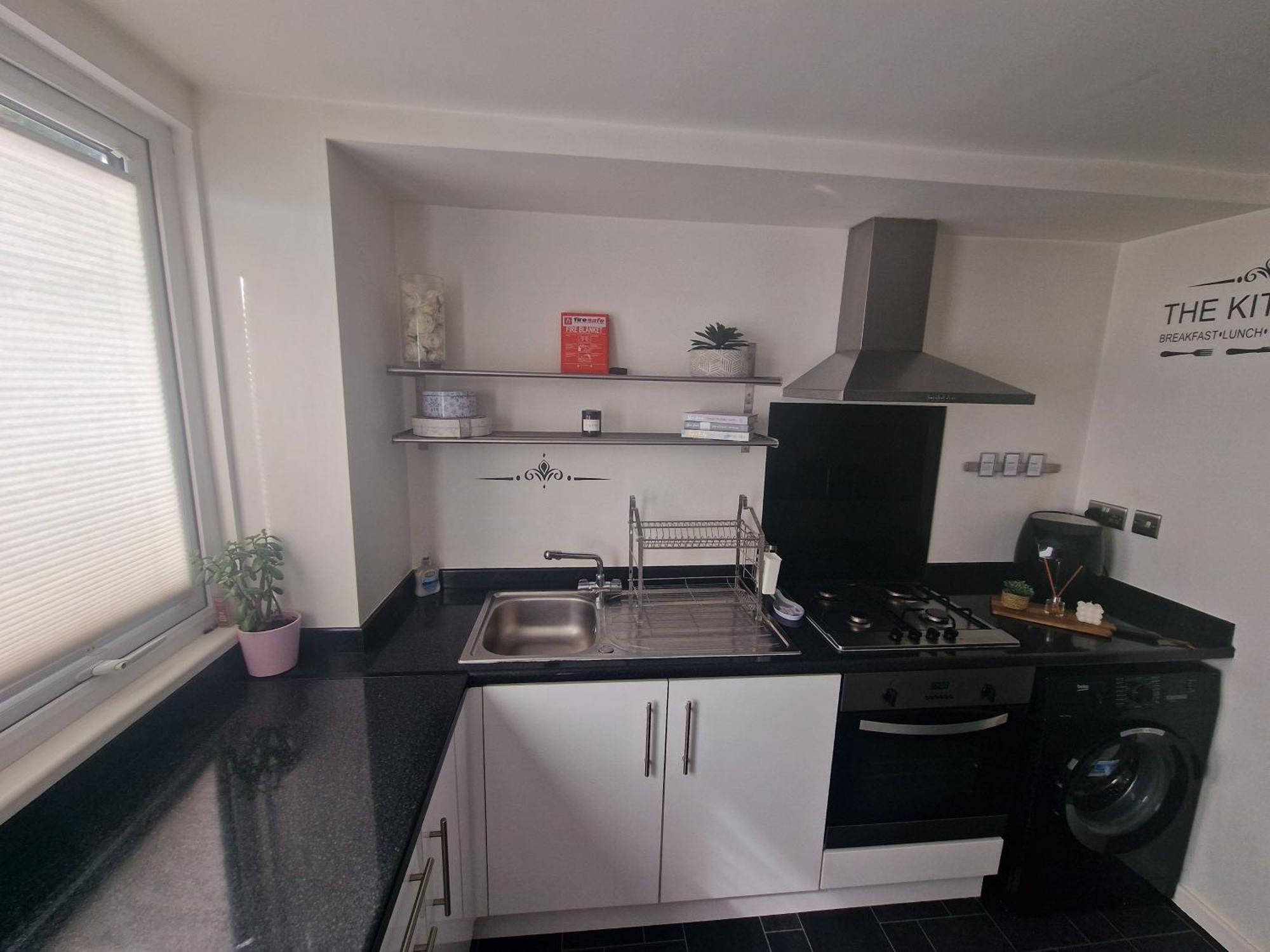 Stylish & Modern 2 Bed House With Free Parking Leeds Leilighet Leeds  Eksteriør bilde