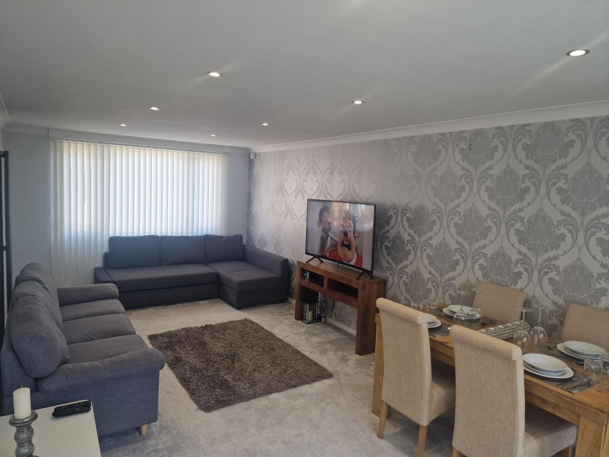 Stylish & Modern 2 Bed House With Free Parking Leeds Leilighet Leeds  Eksteriør bilde