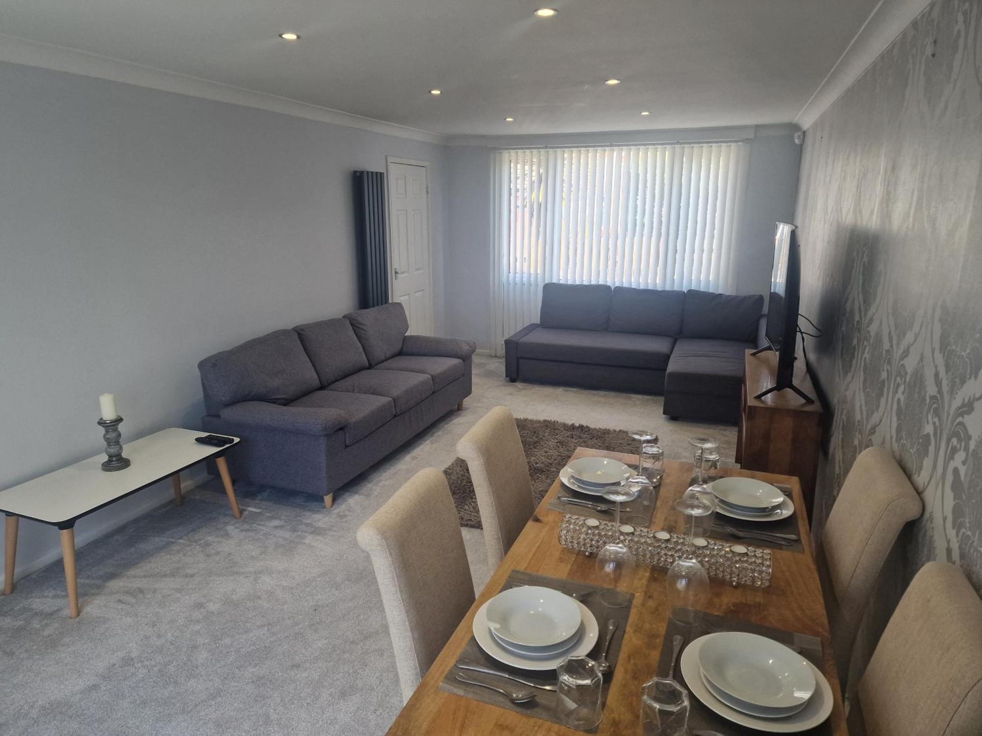 Stylish & Modern 2 Bed House With Free Parking Leeds Leilighet Leeds  Eksteriør bilde