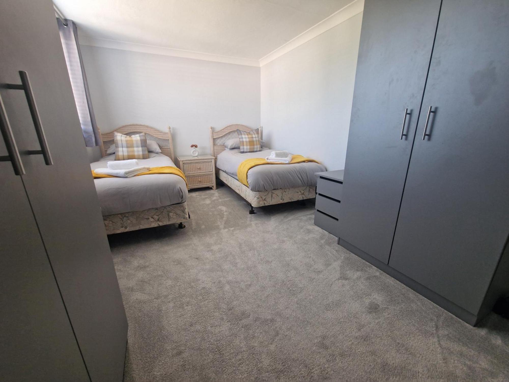 Stylish & Modern 2 Bed House With Free Parking Leeds Leilighet Leeds  Eksteriør bilde